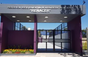 Insfran inaugura la moderna Residencia Socio-Educativa de Adolescentes Mujeres