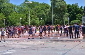 Coordinan festejo de último día de clase de los estudiantes secundarios