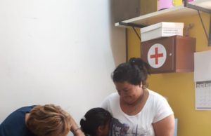 Escolares beneficiados con operativos de vacunación