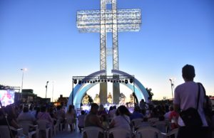 Cantata navideña en la Cruz del Norte