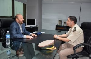 Insfran con nuevo jefe de GN