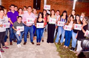 Cerro “Mes de la no Violencia contra la Mujer”