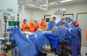 El HAC realizo cinco trasplantes en 48 horas