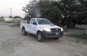 Contra el aedes en el interior