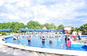 Colonia de vacaciones para los adultos mayores