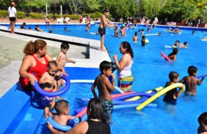 Concluyen nuevos módulos de colonias de vacaciones