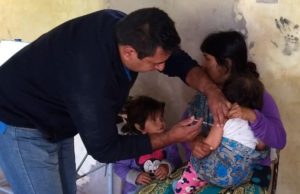 Nuevas visitas médicas a familias wichi del oeste