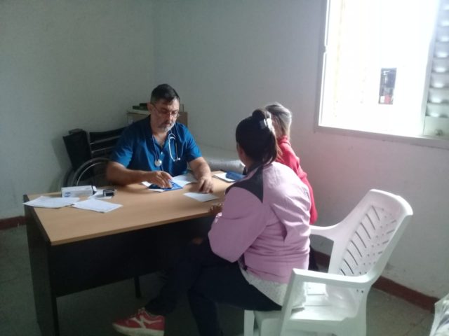 Pobladores ribere+¦os fortalecieron prestaciones de salud 3