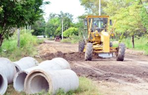 Habilitarán 60 cuadras de ripio y desagües en barrio El Porvenir