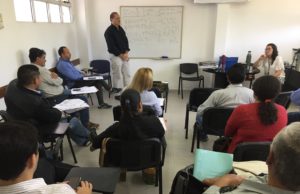 El EROSP inició ciclo de capacitaciones para delegados del interior provincial