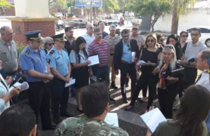 Delinean aspectos organizativos del acto evocativo a la gesta de Malvinas