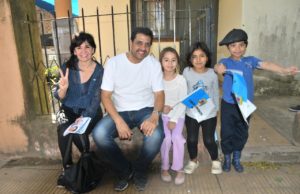 Fernández Patri ansia que vecinos se sientan orgullosos de su barrio