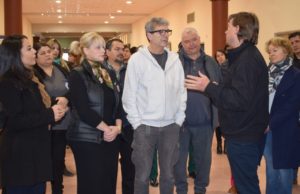 Copani en el HAC