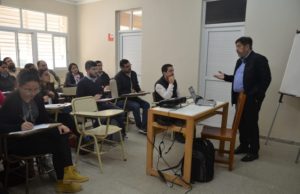 Se está desarrollando curso de Cromatografía Líquida