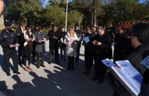 Insfrán presidirá evocación a San Martín
