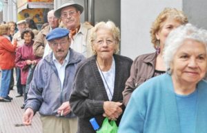 Pensionados cobrarán la última cuota del bono extraordinario