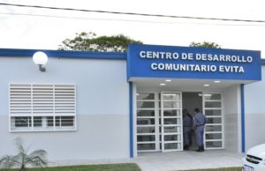 Ultiman detalles para la inauguración de un centro comunitario en el Villa del Carmen