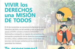 Evocarán el “Día Universal del Niño” con actividades en la plaza San Martín