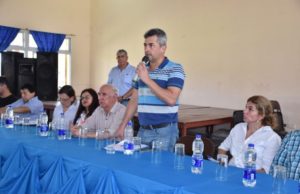 Se concretaron reuniones organizativas del operativo en las localidades beneficiadas