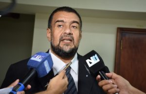 González destacó al gobernador Insfrán como un hombre clave dentro del peronismo
