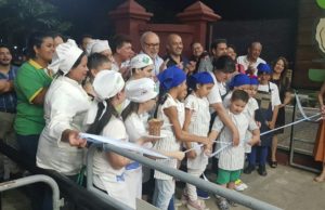 Con una variada oferta quedó inaugurada “Formosa da Gusto” edición Navidad