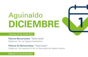 Empleados estatales cobran este sábado el aguinaldo