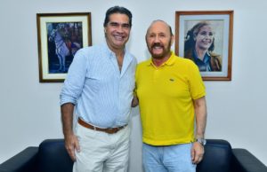 Insfrán se reunió con el gobernador Capitanich
