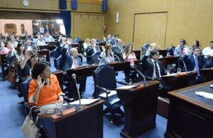 Este jueves juran los diputados provinciales electos