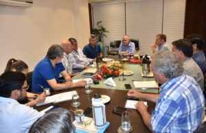 Jefatura de Gabinete se reunió con organismos provinciales para evaluar la situación del Pilcomayo