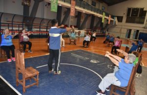 En marcha las clases en el gimnasio terapéutico