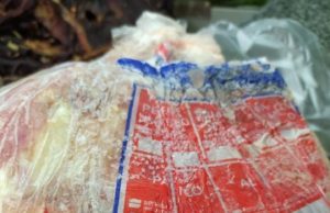 Se destruyeron más de ocho toneladas de mercaderías vencidas