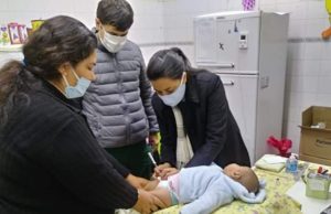 Gral. Belgrano: Aplicaron la primera dosis de Palivizumab a bebés prematuros