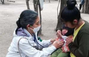 Familias del oeste renovaron sus controles de salud