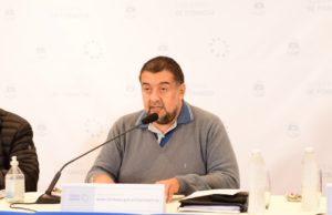 Cuatro casos nuevos de COVID: familiares de un auxiliar del Juan Pablo II