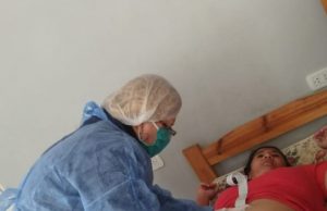 Controles de la salud bajo protocolos COVID -19