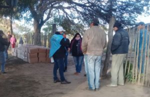 Avanza la entrega de módulos alimentarios modalidad aborigen