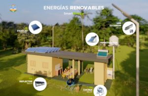 Trabajan en paneles solares para viviendas IPV destinadas a comunidades aborígenes