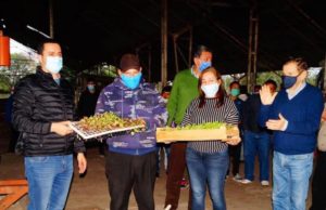 Pirané: Vicegobernador entregó insumos a productores con proyectos agrícolas familiares