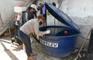 Refuerzo y suma de estrategias en el trabajo integral contra el dengue