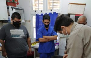 Centros de salud del interior siguen preparándose para la atención de eventuales casos COVID