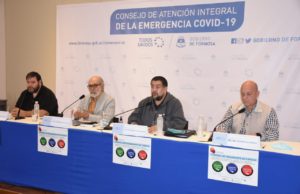 Una mujer de Clorinda, nuevo caso positivo de Coronavirus