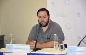 Bibolini instó a la comunidad a profundizar las tres medidas esenciales para la prevención del COVID