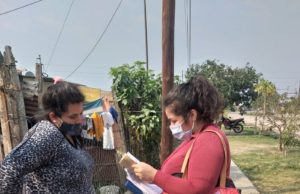 Seguimiento a niños, embarazadas y puérperas del Lote 111