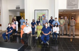 Hospital de Laguna Blanca reforzó las medidas de cuidados e higiene para la prevención de COVID – 19