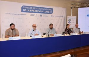Se declaró circulación comunitaria de coronavirus en Clorinda y Belgrano