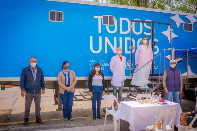 CAMIÓN SANITARIO - MAMOGRAFÍAS PLAZA SAN MARTÍN Y CIERRE (1)