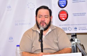 Bibolini: “Hay 46 pacientes cursando su internación, sólo uno con síntomas