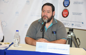 Bibolini informó el estado de salud de los pacientes internados