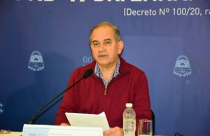 Aníbal Gómez: “El sistema de salud está funcionando correctamente”