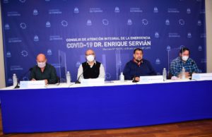 Parte diario: Diez fallecimientos y 857 casos nuevos de COVID 19 en Formosa